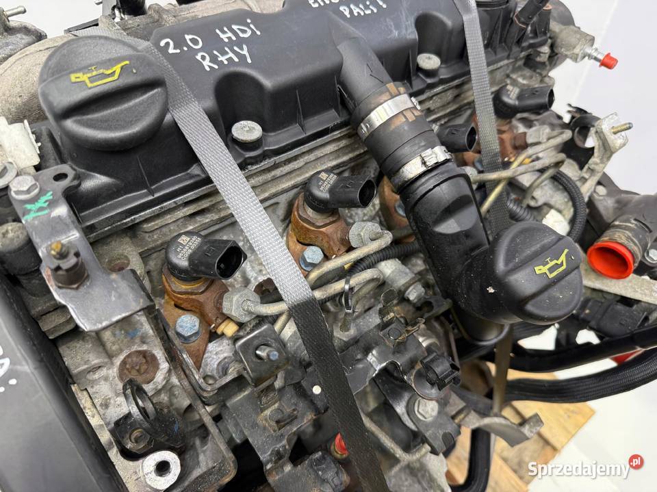 SILNIK RHY Peugeot 307 406 Partner Citroen C5 Silniki kompletne Chełm sprzedam