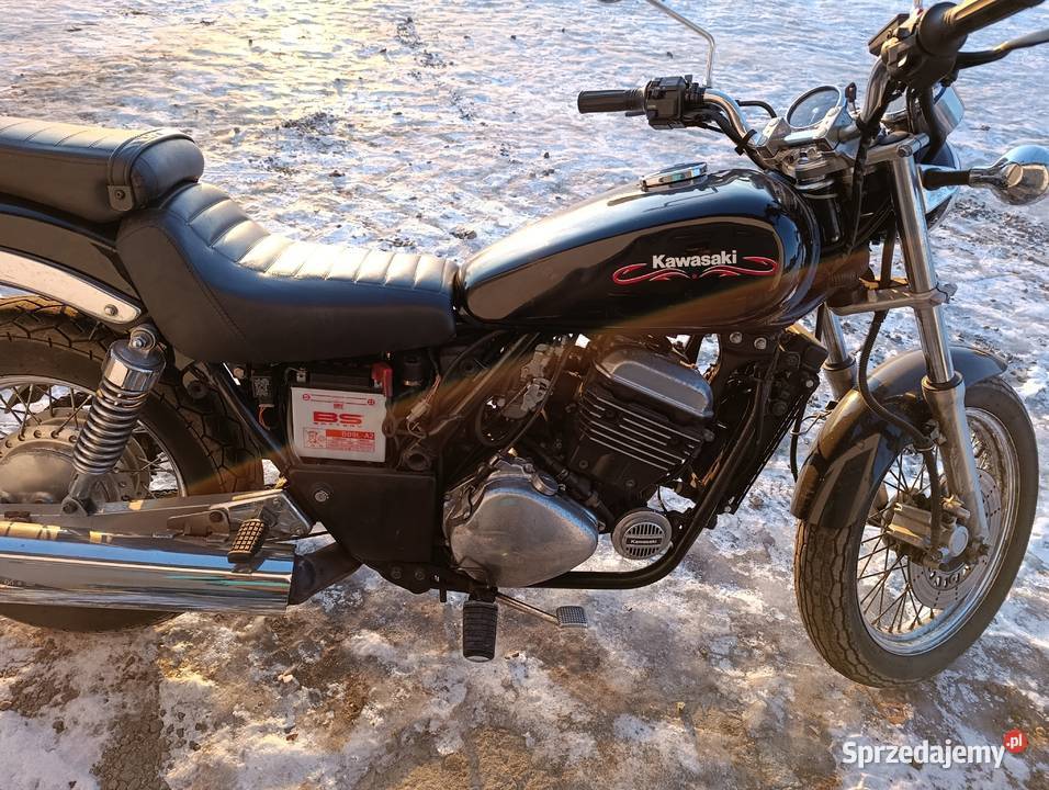 Kawasaki EL250 250cm3 Kawasaki Rawica Stara
