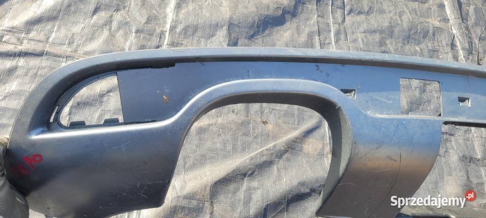 AUDI Q5 8R0 S LINE ZDERZAK TYŁ DOKLADKA SPOILER