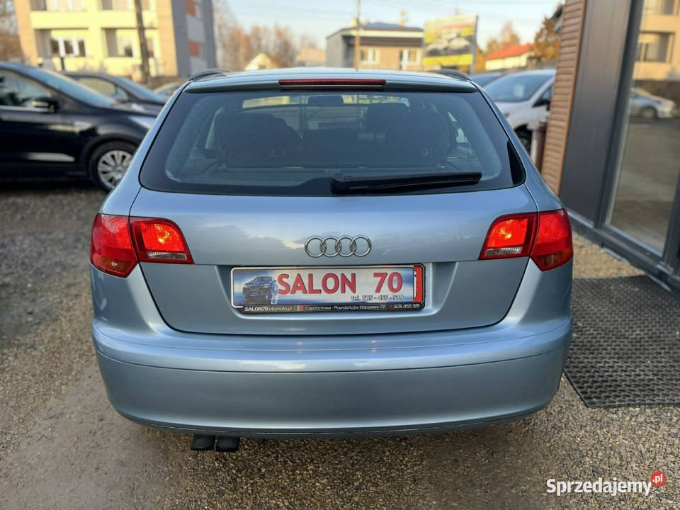 Audi A3 Sportback 20 Climatronic Alu 6biegów Ks komputer pokładowy Częstochowa