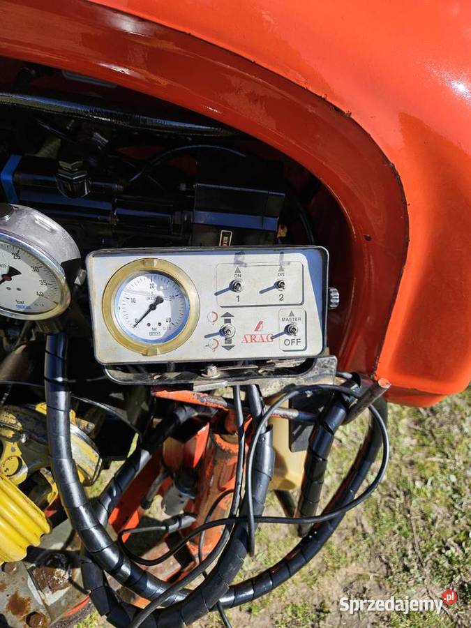 Opryskiwacz Sadowniczy Lochmann RA 1090 Opole Lubelskie