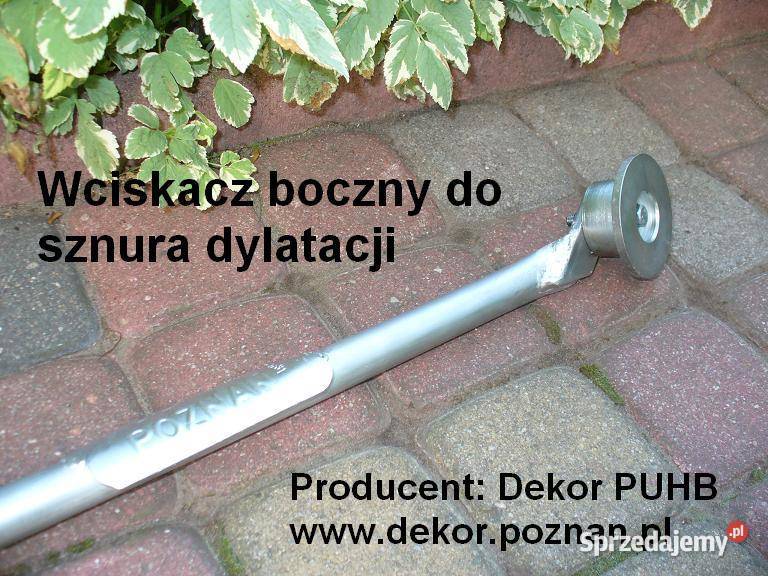 Sznur dylatacji wciskacz Poznań