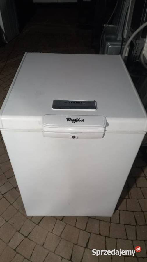 Zamrażarką Whirlpool Kórnik sprzedam