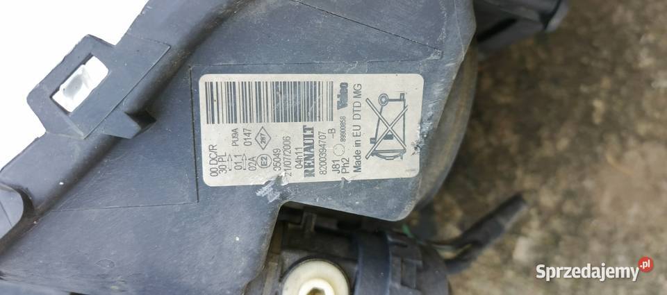 Espace 4 lift lampa bi xenon europa lewa prawa lubelskie Hrubieszów