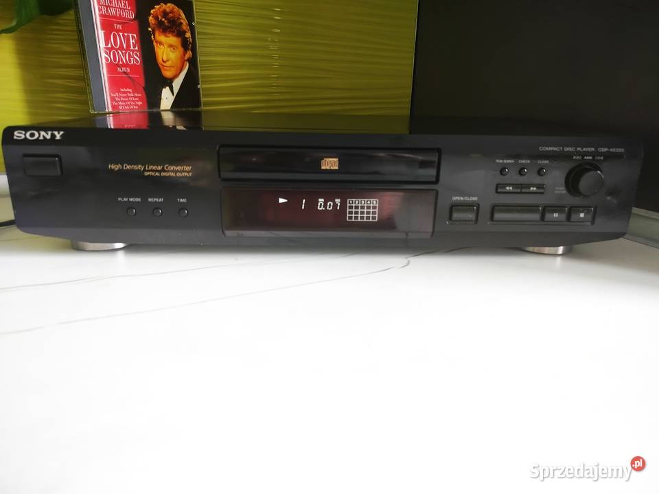 100 sprawny odtwarzacz CD SONY CDPXE220 sprzedam