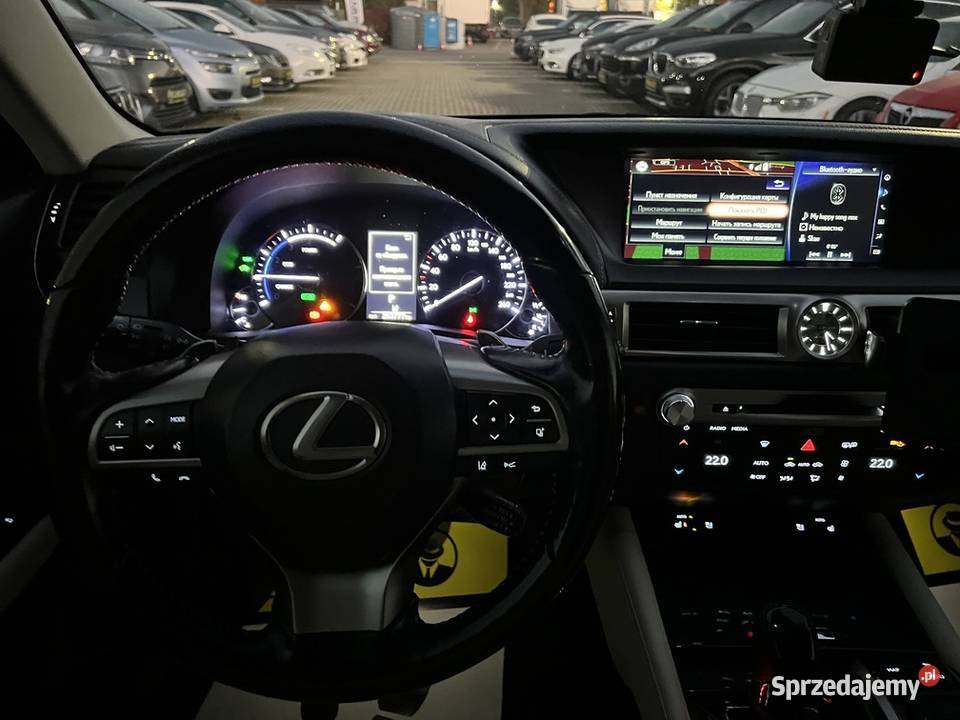 Lexus GS 450h 2016 elektryczne szyby mazowieckie Warszawa
