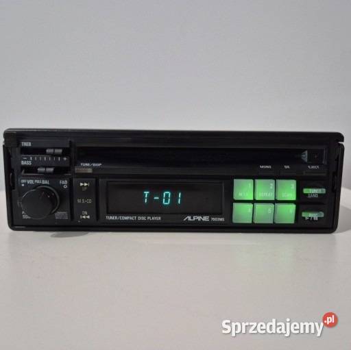 Unikatowe Legenndarne radio cd ALPINE 7903ms zachodniopomorskie Koszalin