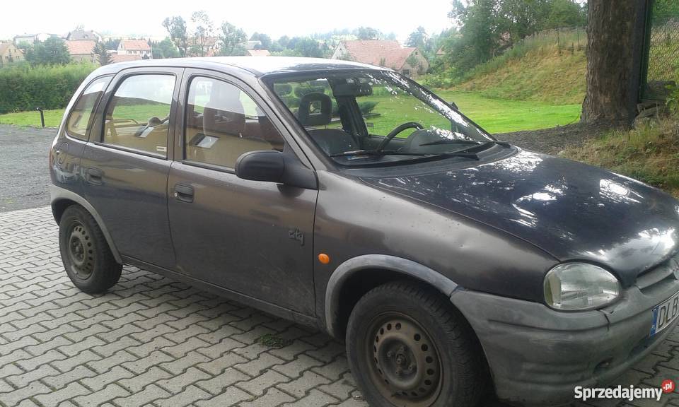 Opel corsa 5 drzwi zamienię na cinquecento Lubań