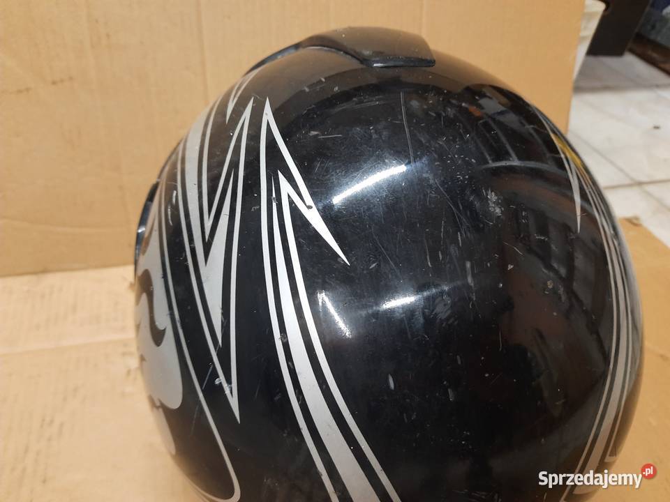 Kask motocyklowy akira rozmiar M5758