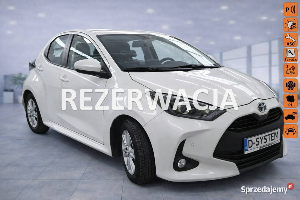 Toyota Yaris 2022 Yaris Salon Polska 1Właściciel centralny zamek Białystok