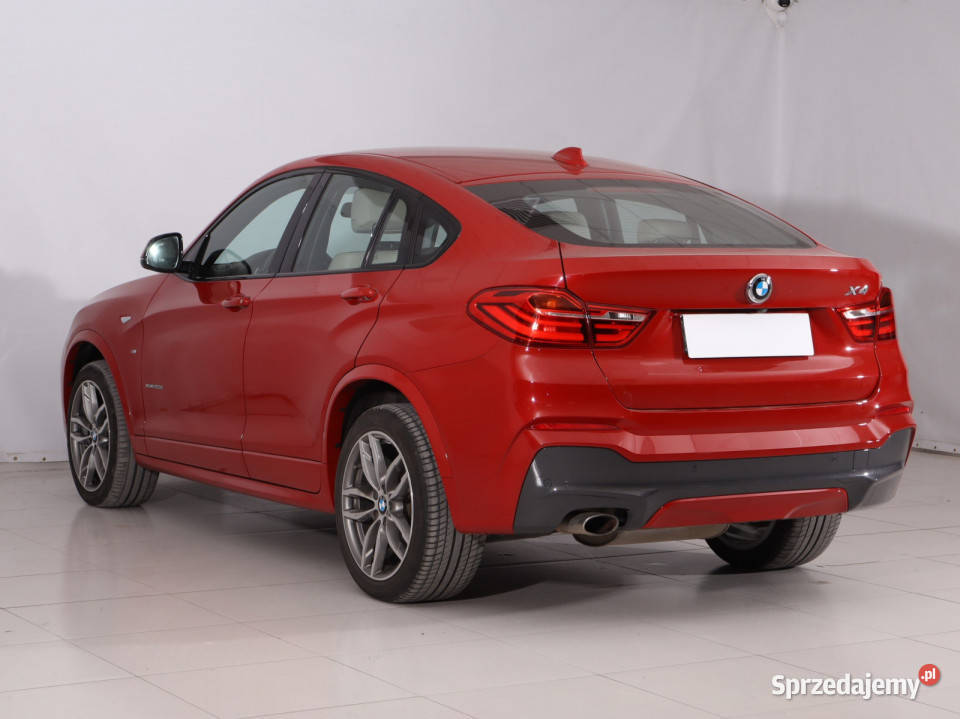 BMW X4 xDrive20d skórzana tapicerka Piaseczno