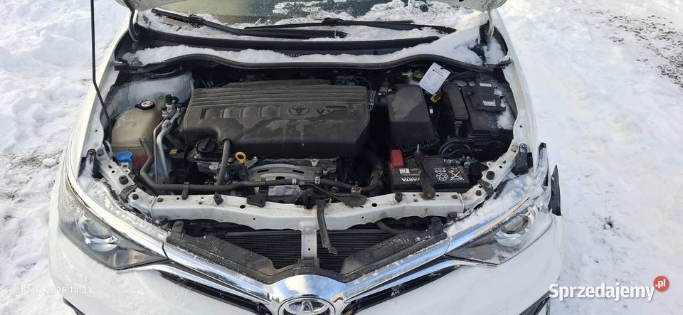 Tanio Toyota Auris II 133 Lift 20172018Nowy Gaz Sandomierz