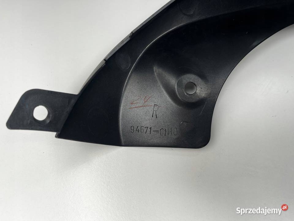 SUZUKI GSXR 600 750 0607 Bok Boczek Owiewka Wlot wielkopolskie sprzedam