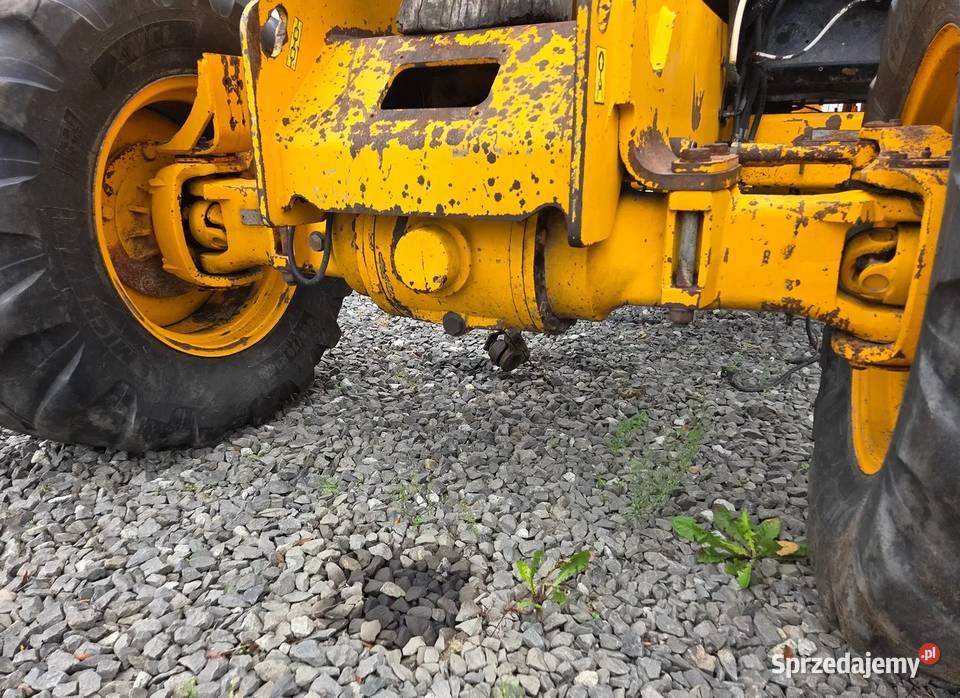 Most przedni i tylny JCB 53070 530s Grodzisk Wielkopolski sprzedam