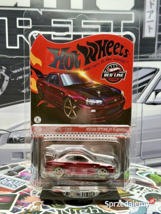 Hot Wheels RLC Nissan Skyline GTR 34 BOX 23 Wrocław sprzedam