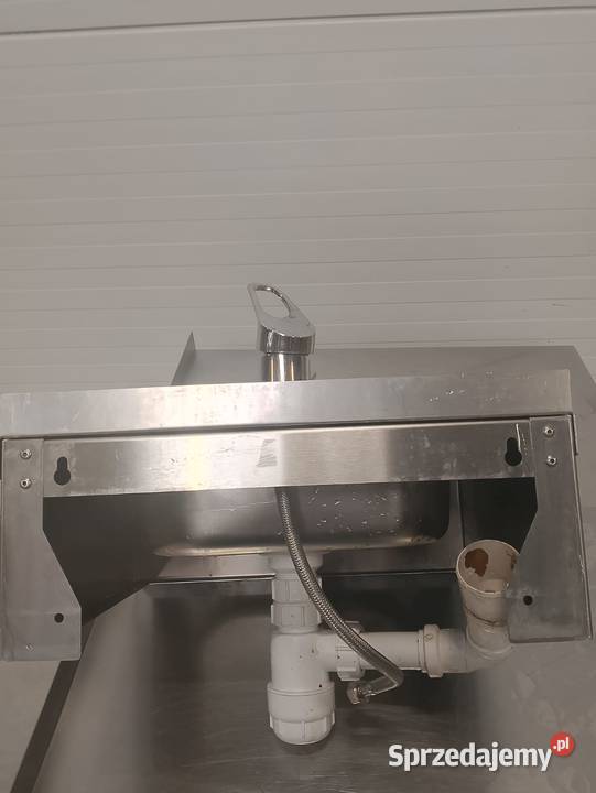 Umywalka ze stali nierdzewnej jednokomorowa Wrocław