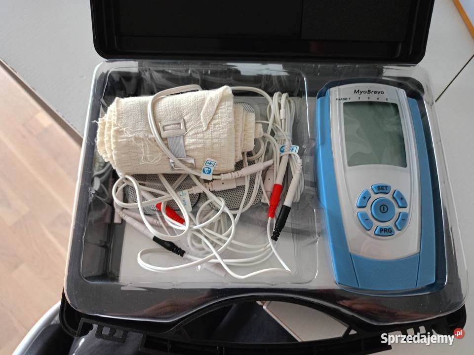 Elektrostymulator nerwowo mięśniowy Myo Bravo mazowieckie
