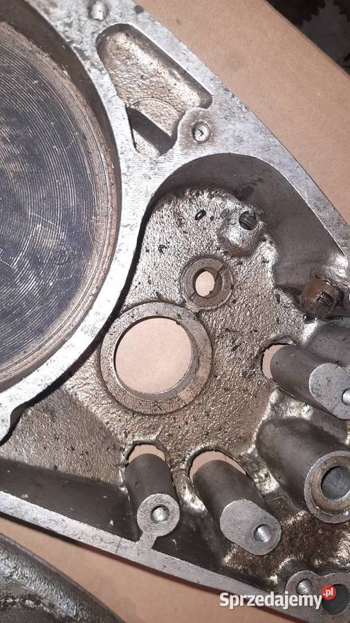 Ładne kartery WSK cylinder szlifie I wa Części i akcesoria motocyklowe Brzozów
