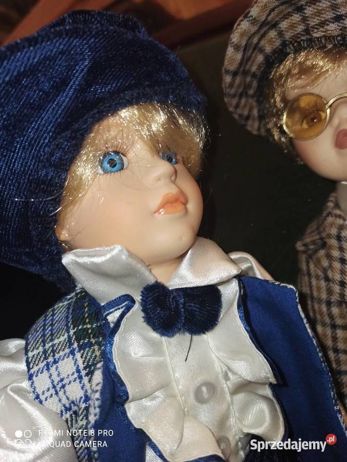 Lalka Chłopcy i dziewczynki Kolekcjonerska Gdańsk