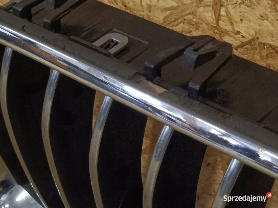 BMW 5 F10 F11 ATRAPA GRILL KRATKA W ZDERZAK LEWA wielkopolskie Pleszew