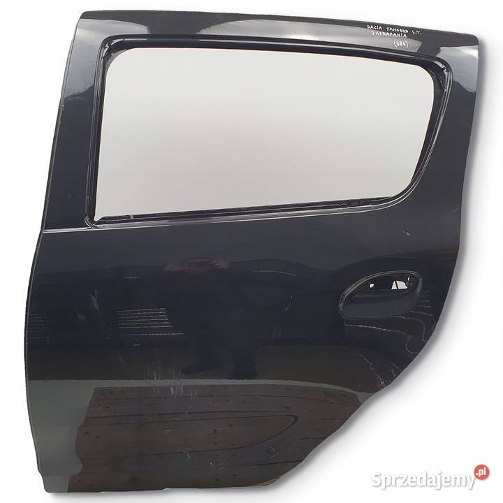 DRZWI LEWY TYŁ Dacia Sandero 20082012 europa Drzwi Chełm