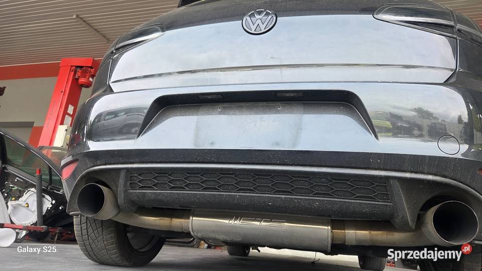 VW Golf VII GTI 2016 bixenon skóry szyberdach CD świętokrzyskie Busko-Zdrój