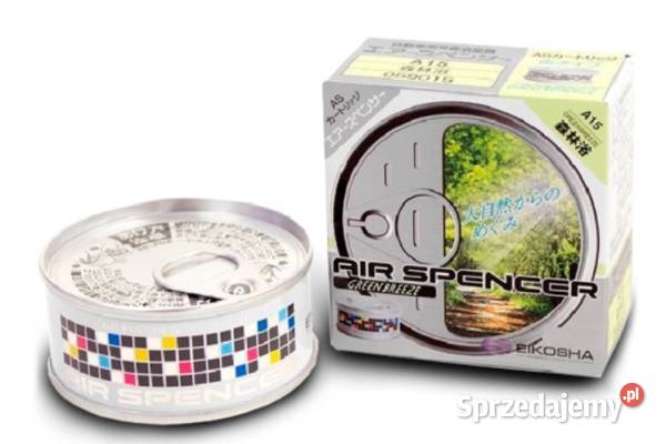 Zapach do samochodu Eikosha Green Breeze A15 Łódź