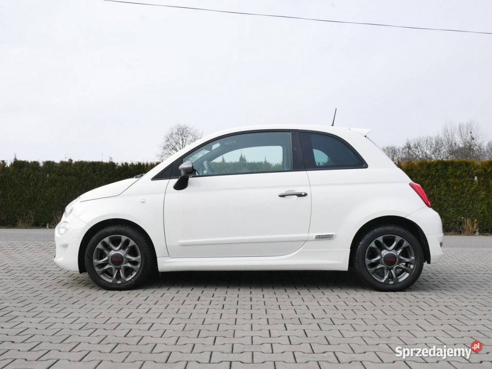 Fiat 500 12 69 Eu6 Sport zadbany I 2007 aluminiowe felgi śląskie Goczałkowice-Zdrój
