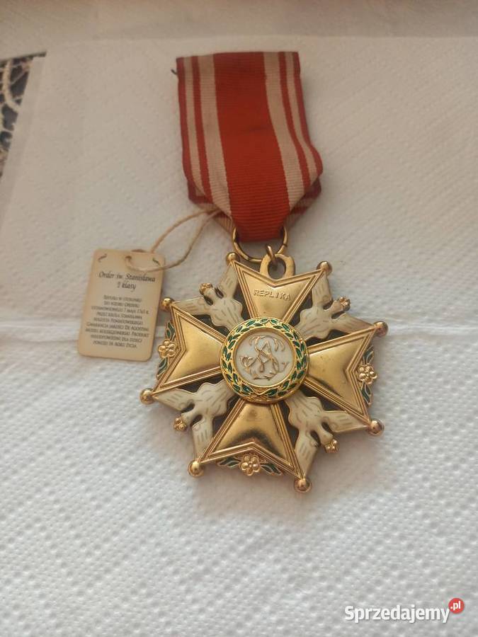 Order śwstanisława Replika Militaria Krzeszowice