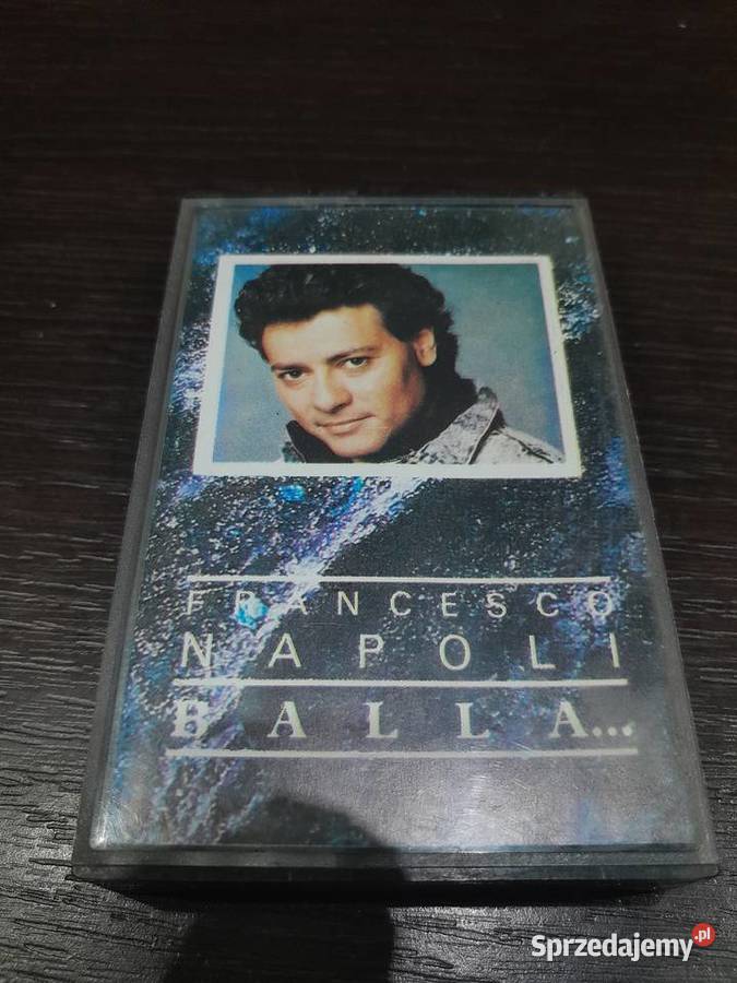 Kaseta magnetofonowa Francesco Napoli Balla Wieliczka