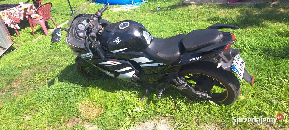 Sprzedam 125 zipp xt pro 1250 dolnośląskie