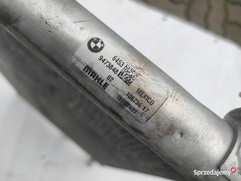 BMW X5 G05 CHLODNICA KLIMATYZACJI 64539473848 terenowe Części samochodowe Przemęt sprzedam
