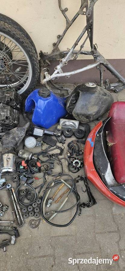 Honda xlr xl 125 9699r pozostałości