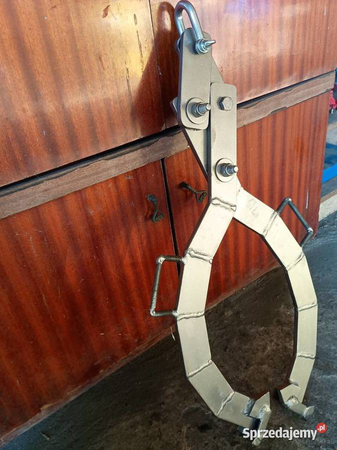 Chwytak samozaciskowy do drzewa i nie Ładowacze czołowe Skronina