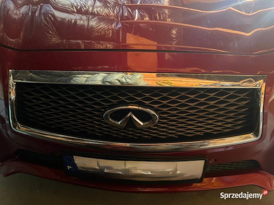 Logo Emblemat Gril Przód INFINITI Q50 Rok produkcji 2017 Rybnik