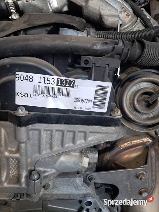 Silnik BMW X5 M50d 381 Kpl Radom