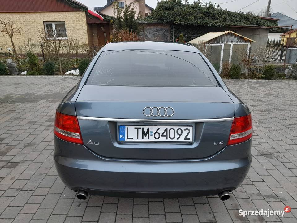 Audi A6 c6 Sedan24 z gazem gaz ważny do 2034r lubelskie