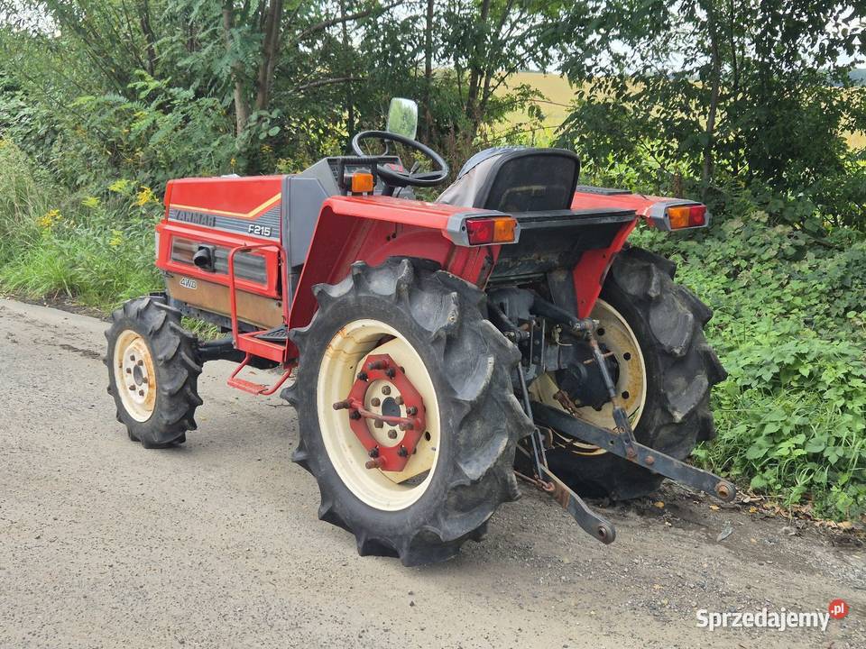 Traktorek traktor YANMAR F215 Małuszyn