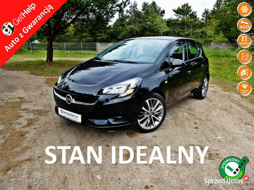 Opel Corsa 12 16V SELECTIONKlimaElektrykaAluMały światła przeciwmgielne Samochody osobowe