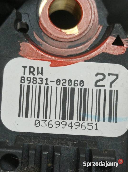 CZUJNIK SENSOR UDERZENIOWY KPL 4 8983102080 Rok produkcji 2007