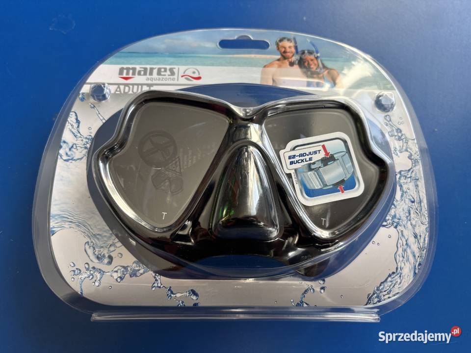 Maska do nurkowania Mares Aquazone Zephir śląskie Bytom