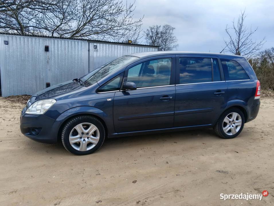Opel Zafira 19 CDTI 2009r Radziejów sprzedam
