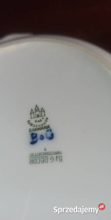 Półmisek BG Kjbenhan Made in Denmark
Nietypowy Porcelana i szkło Gdańsk sprzedam