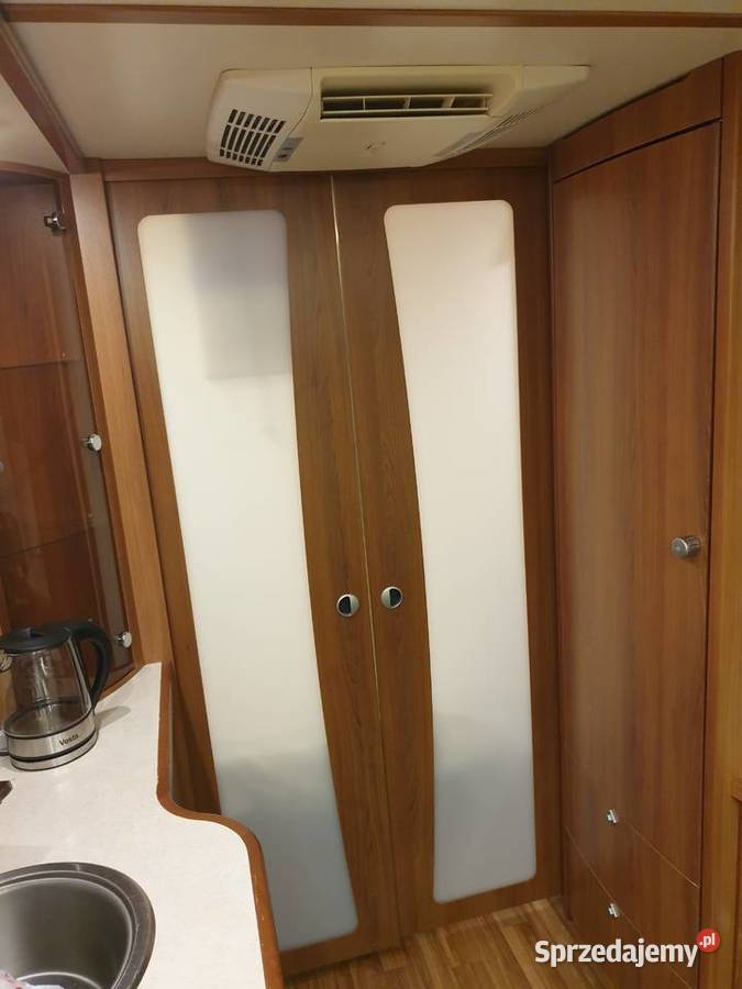 Przyczepa kempingowa WILK ETERNO 490HTD Radków