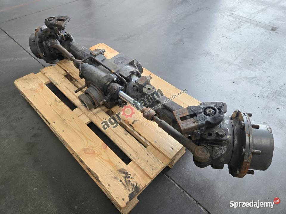 Przedni most Fendt 209 Vario S3 Byków