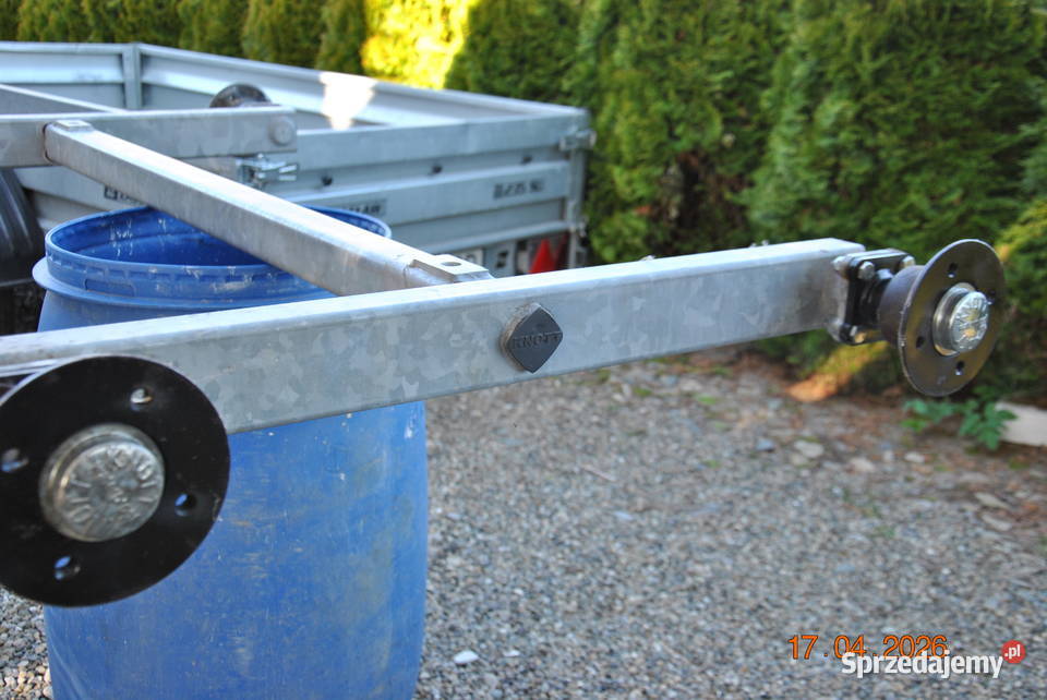 Oś podwójna KNOTT 750