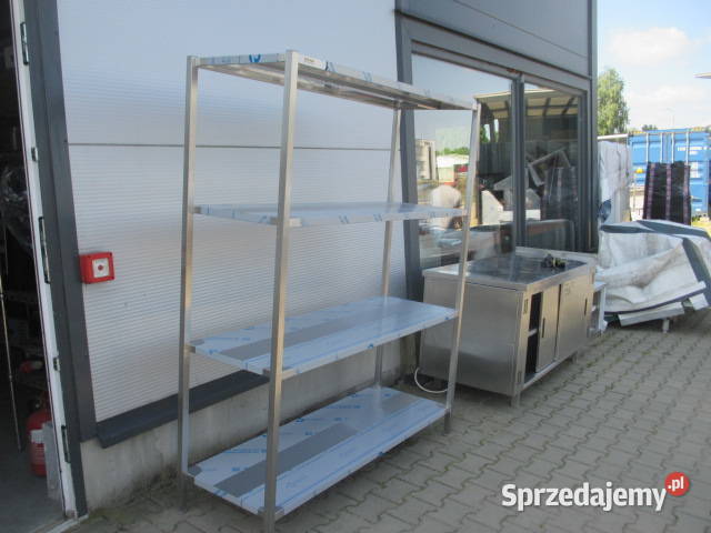 Regał Gastronomiczny Magazynowy 4 Półki 15050180 Ostrów Wielkopolski