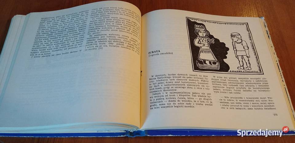 Mity i legendy morskie Zofia Drapella twarda Proza i poezja pomorskie Gdańsk
