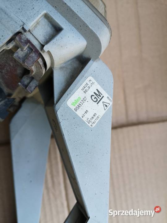 Atrapa Kratka Halogen Opel Astra F I Łódź