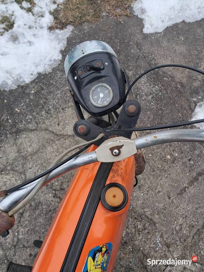 Jawa jawka 50 mustang sprawna śląskie Jaworzno